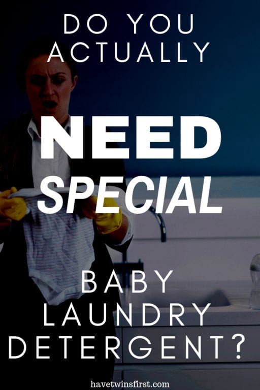 Do you actually need special baby laundry detergent?