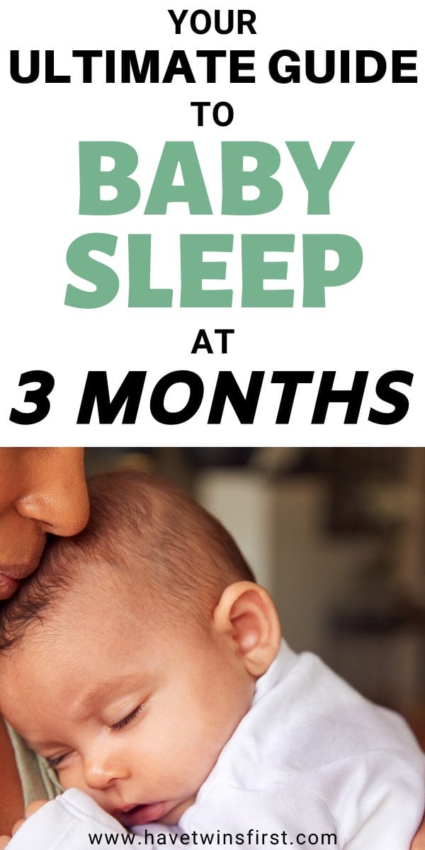 3 Month Old Sleep Schedule Expectations Have Twins First