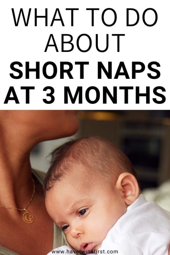 What to do about short naps at 3 months.