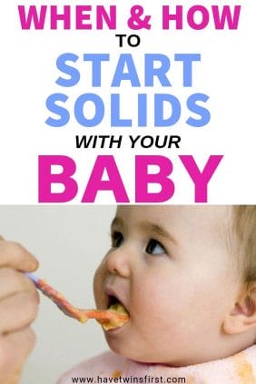 When and how to start solids with your baby.