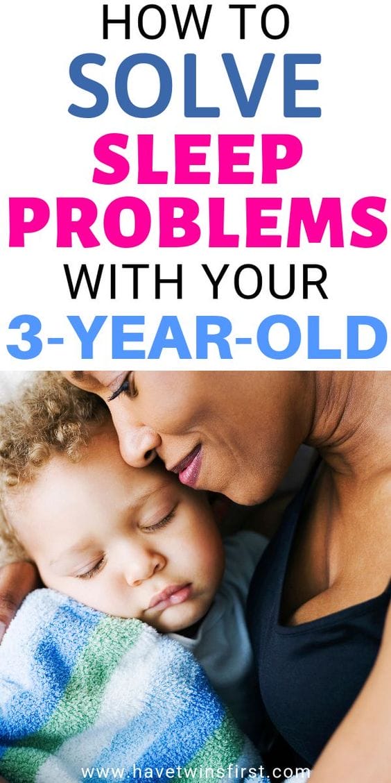 3 Year Old Sleep Regression - Changing Sleep Patterns | Have Twins First