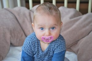 how to get toddler to sleep without a pacifier.