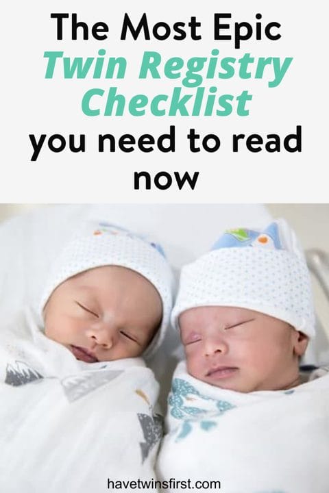 The most epic twin registry checklist you need to read now.