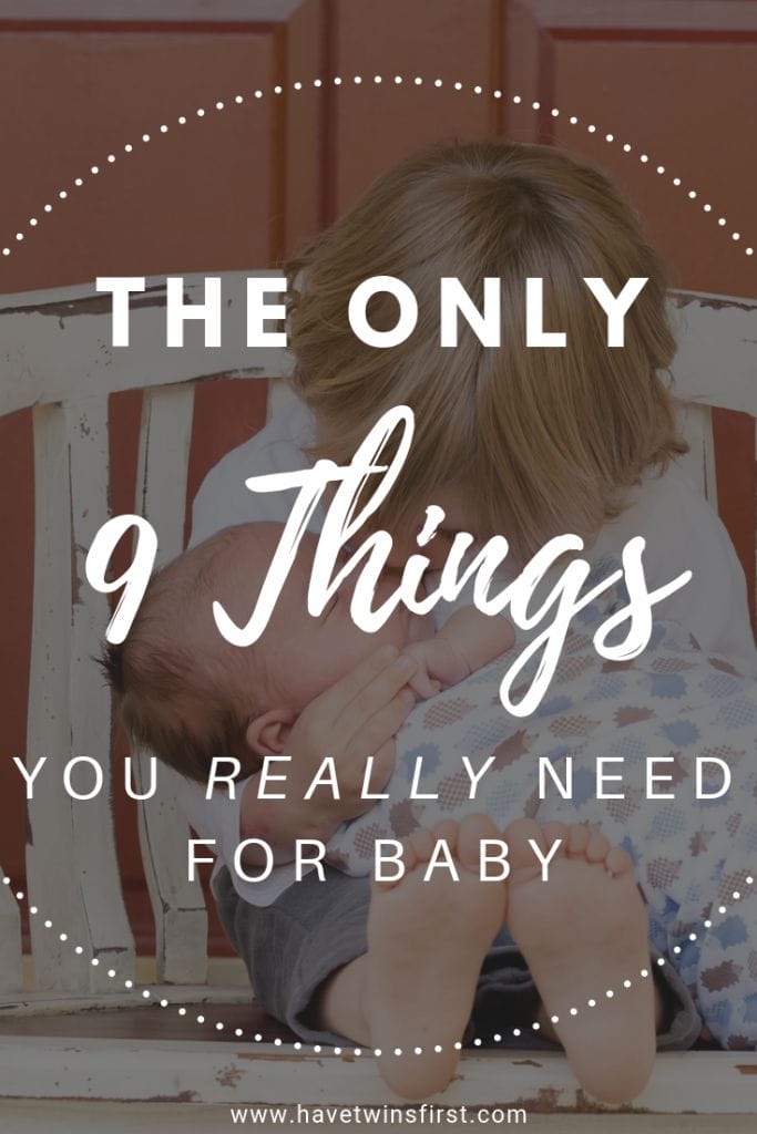 the only baby gear you actually need for your baby