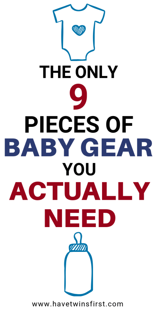 the only baby gear you actually need for your baby