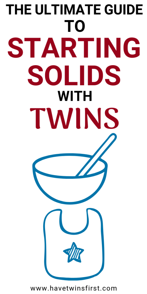 starting solids with twins