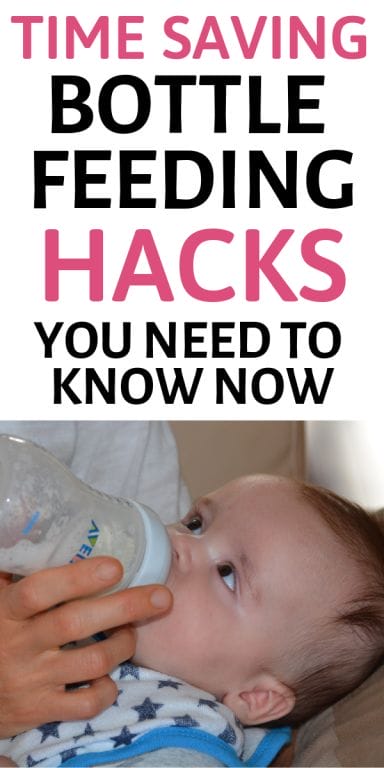 Time saving bottle feeding hacks you need to know now.