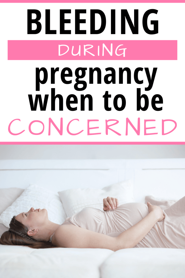 Is Bleeding Ok During First Trimester