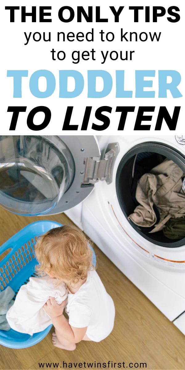 Then only tips you need to know to get your toddler to listen.