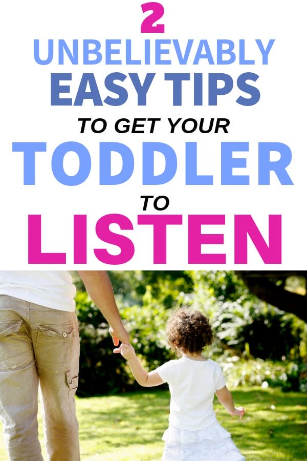 How To Get Toddler To Listen 2 Incredibly Easy Hacks Have Twins First