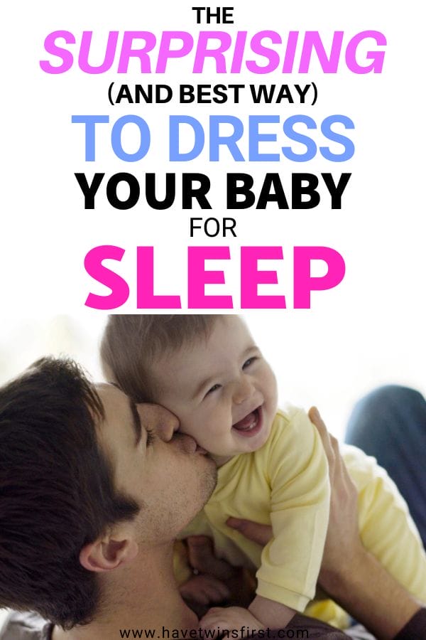 how to dress your baby for sleep