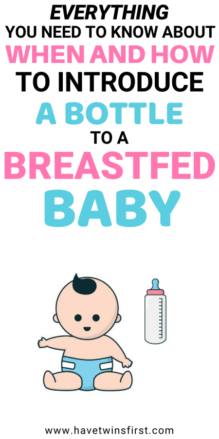 Everything you need to know about when and how to introduce a bottle to a breastfed baby.