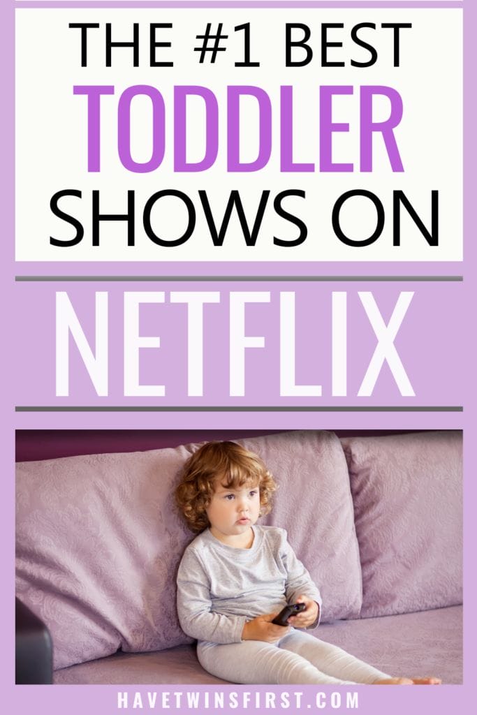 The #1 best toddler shows on Netflix.