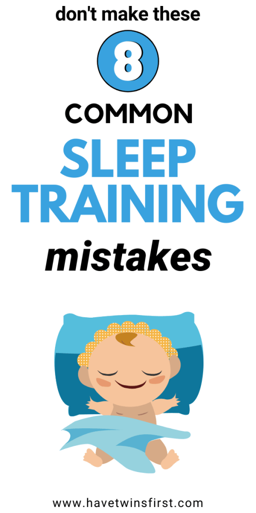 Don't make these 8 common sleep training mistakes.