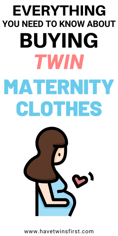Everything you need to know about buying twin maternity clothes.