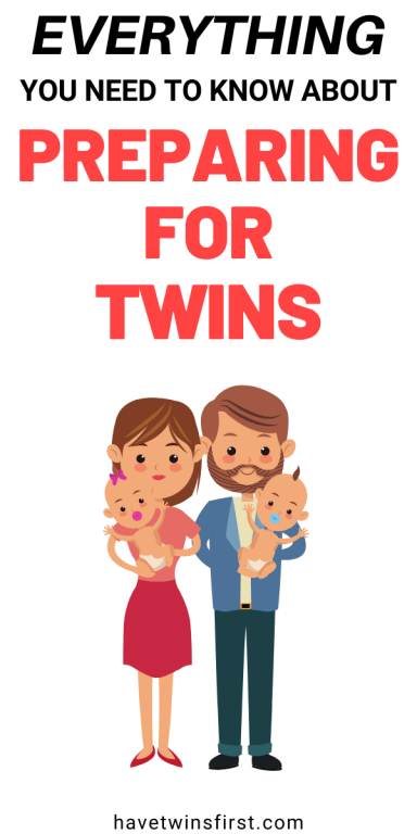 Everything you need to know about preparing for twins.