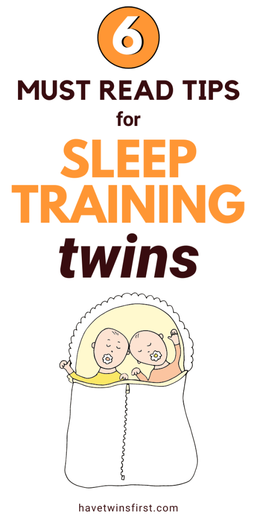 6 must read tips for sleep training twins.