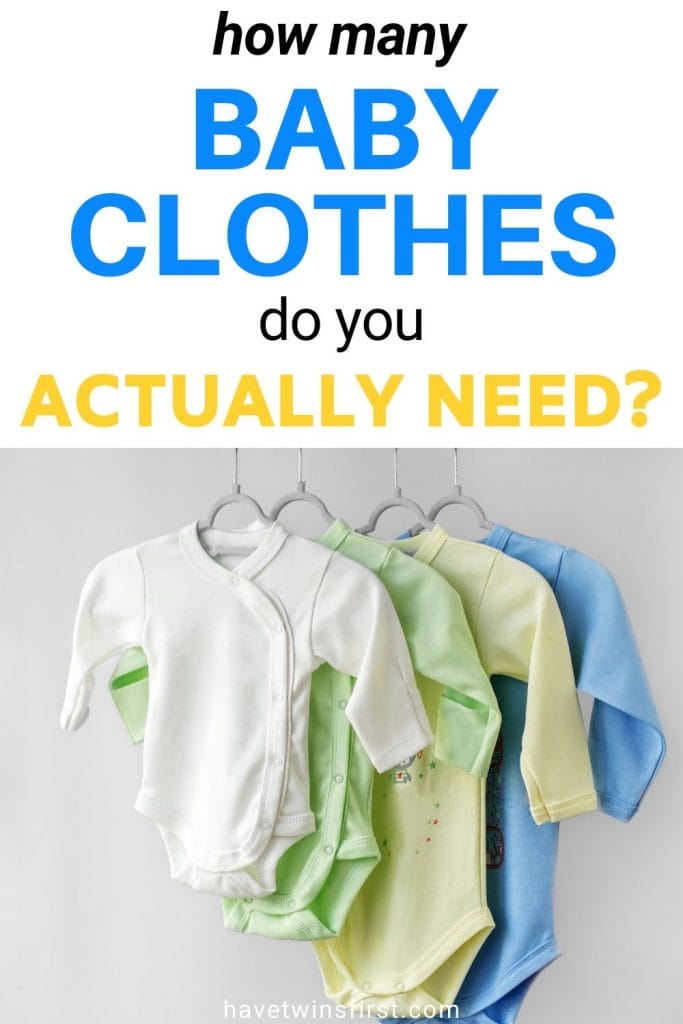 How many baby clothes do you actually need?