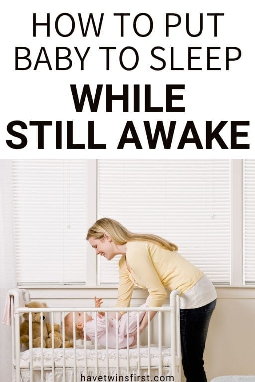 How to put baby to sleep while still awake.