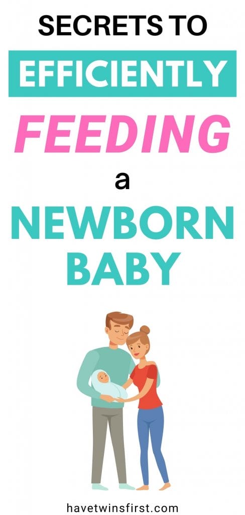 Secrets to efficiently feeding a newborn baby.