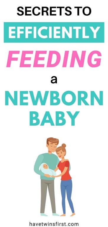 Secrets to efficiently feeding a newborn baby.