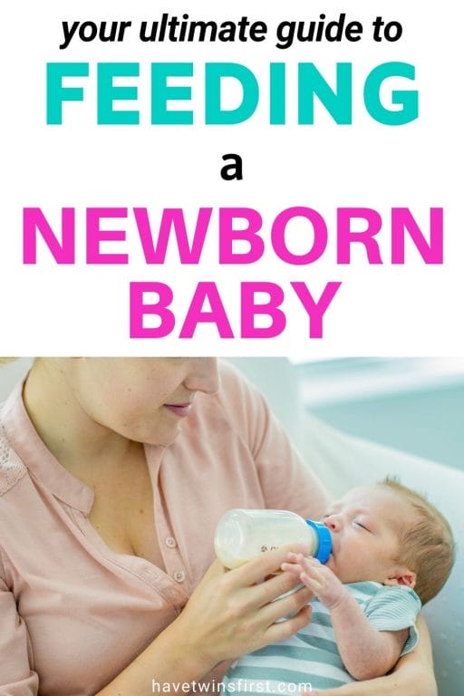 Your ultimate guide to feeding a newborn baby.
