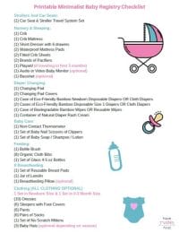 The Ultimate Minimalist Baby Registry Checklist Have Twins First The Ultimate Minimalist Baby Registry Checklist Have Twins First