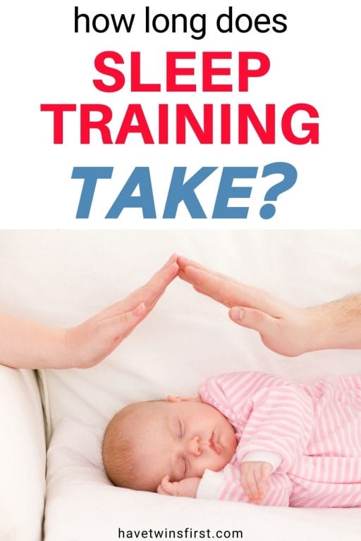 How long does sleep training take?