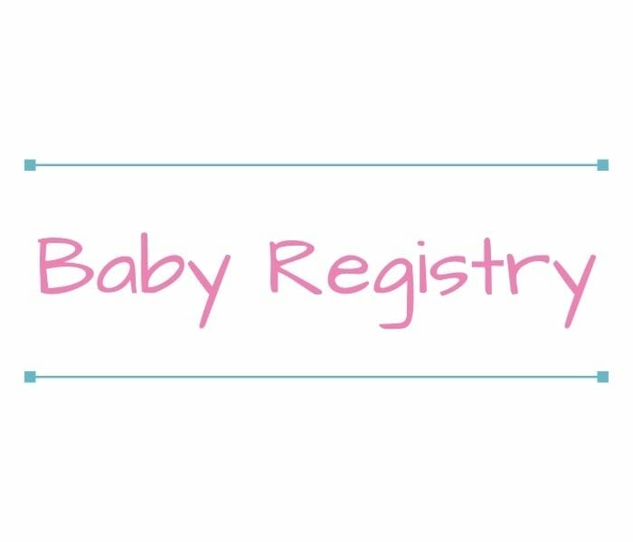 Articles about baby registry.