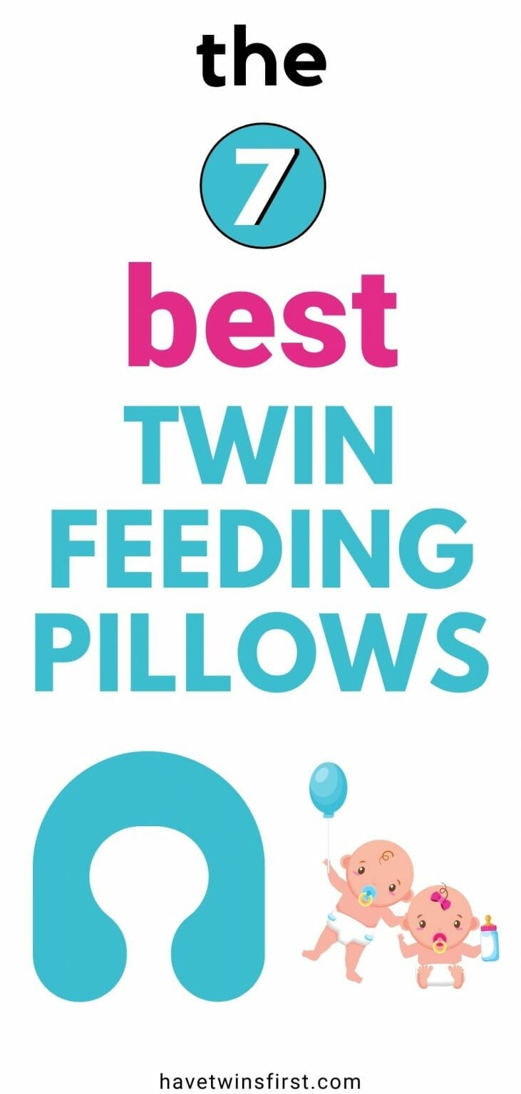 The Best Twin Feeding Pillows For Breastfeeding & Bottle Feeding Have