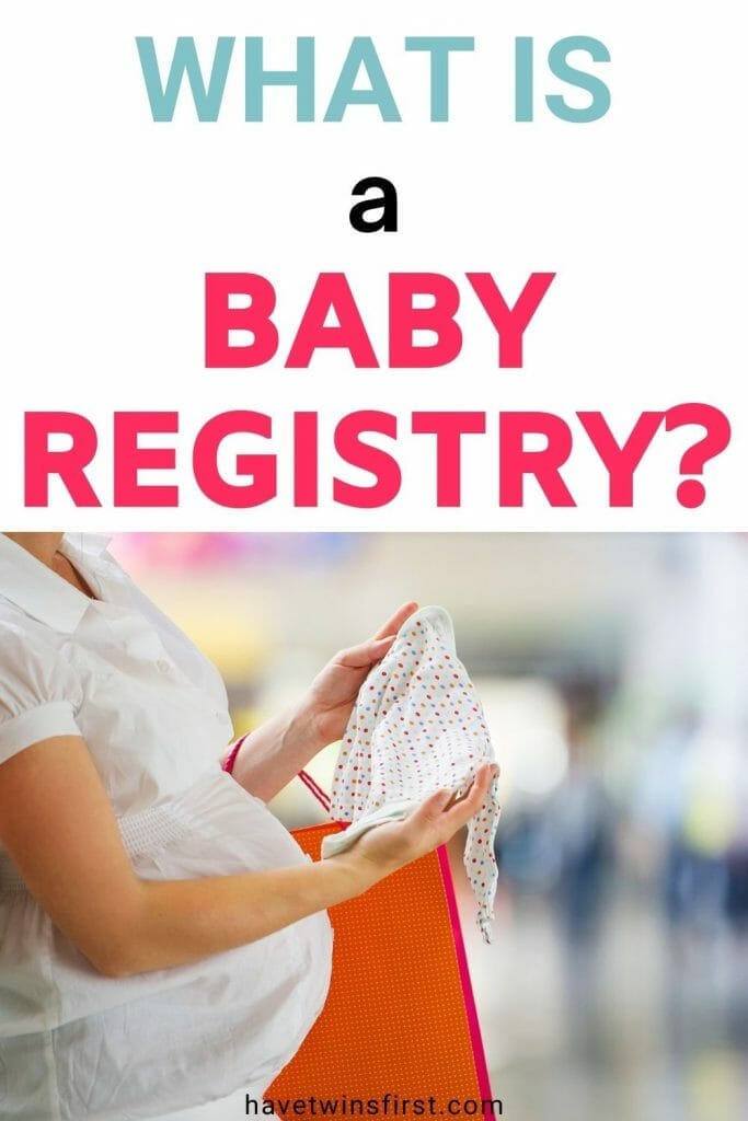 What is a baby registry?