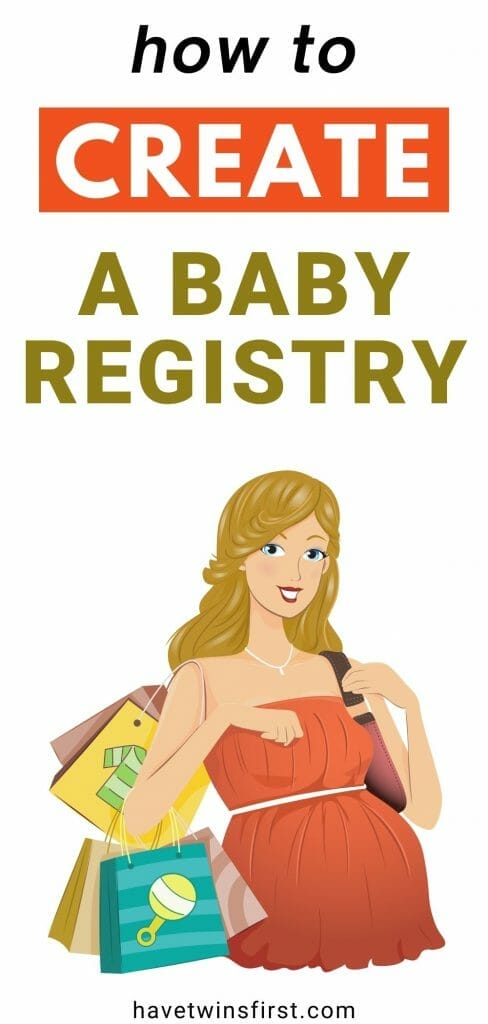 How to create a baby registry.