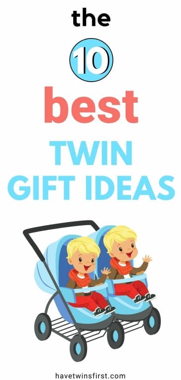The 10 best twin gift ideas.