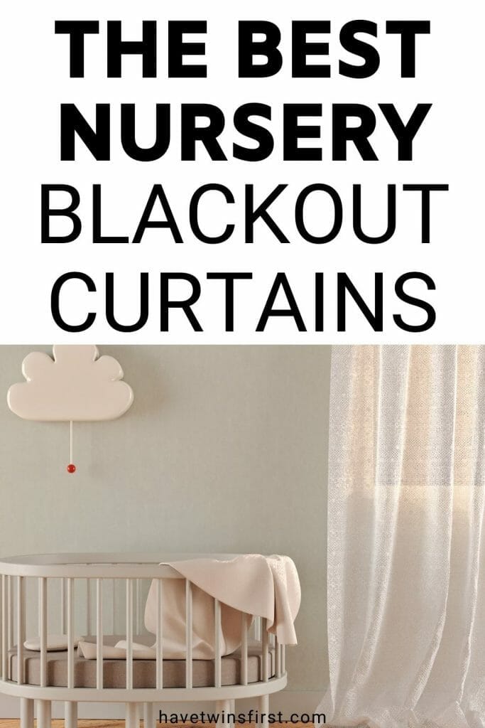 The best nursery blackout curtains.