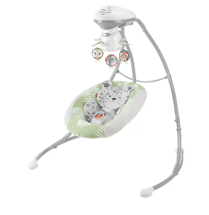 Fisher Price DualMotion swing.