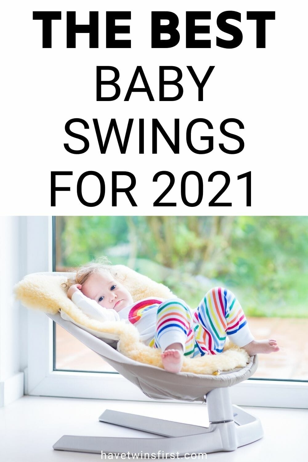 The 9 Best Baby Swings That Plug Into a Wall in 2022 Have Twins First