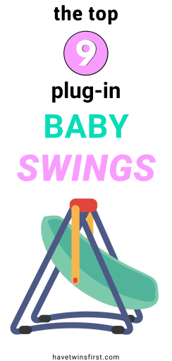 The top 9 plug-in baby swings.
