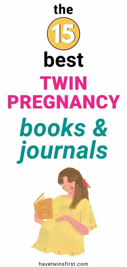 The 15 best twin pregnancy books and journals.