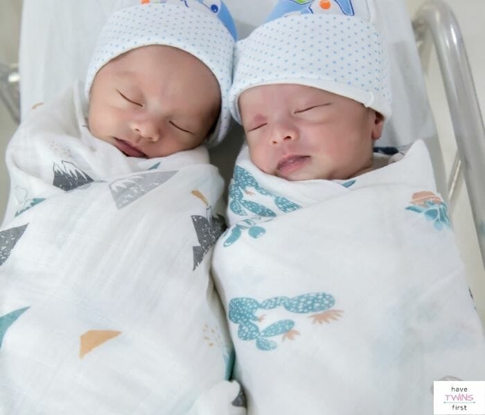 The Best & Safest Newborn Twins Sleeping Arrangements