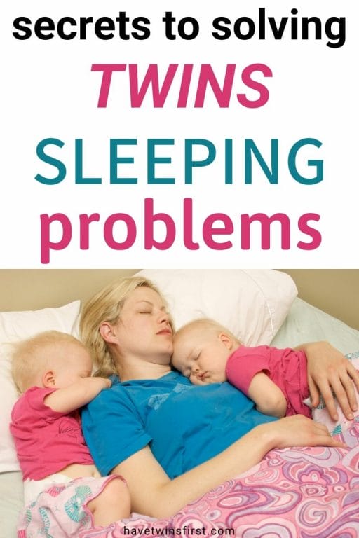 Secrets to solving twins sleeping problems.