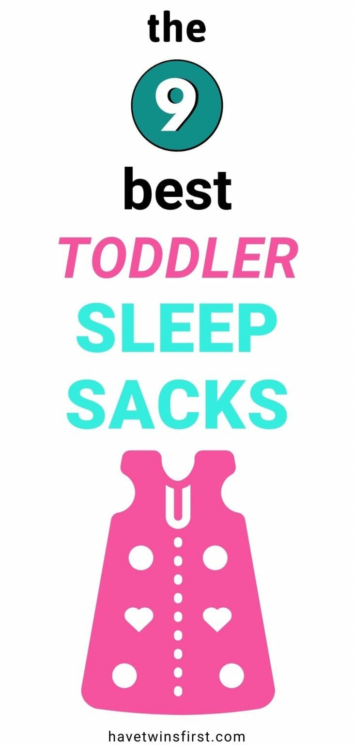 9 Best Toddler Sleep Sacks Including Extra Large Sleep Sacks