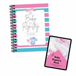 Baby registry planner and eBook.