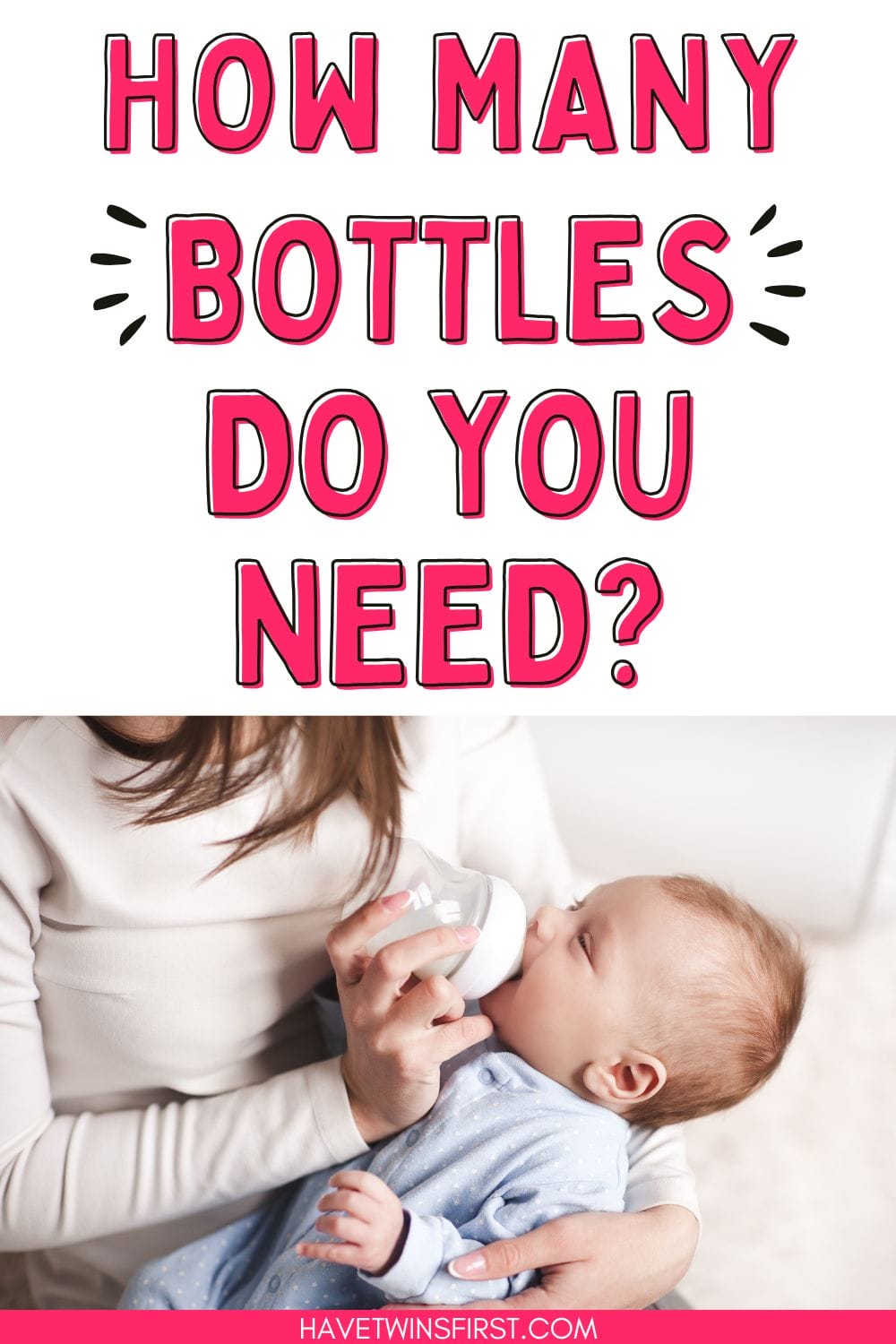 How many bottles do you need Pinterest pin.