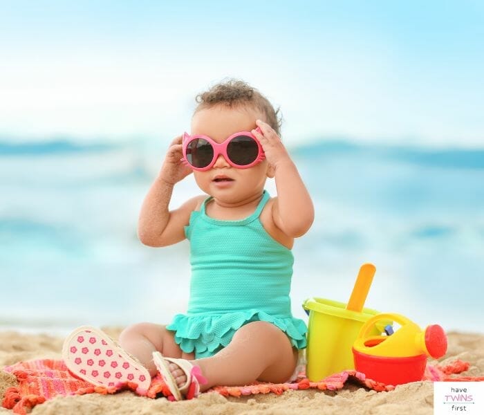 The Best Things To Take To The Beach With a Toddler