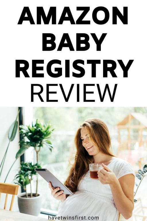Amazon baby registry review.