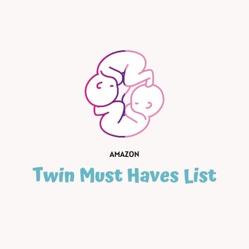 Amazon twin baby must haves list.