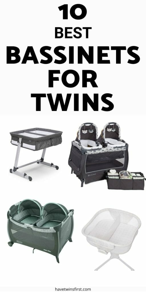 10 best bassinets for twins.
