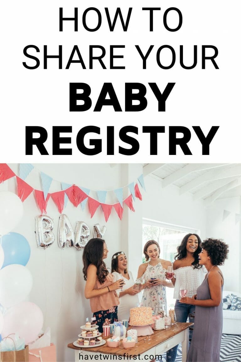 How To Share Your Baby Registry Link Including On Social Media Have