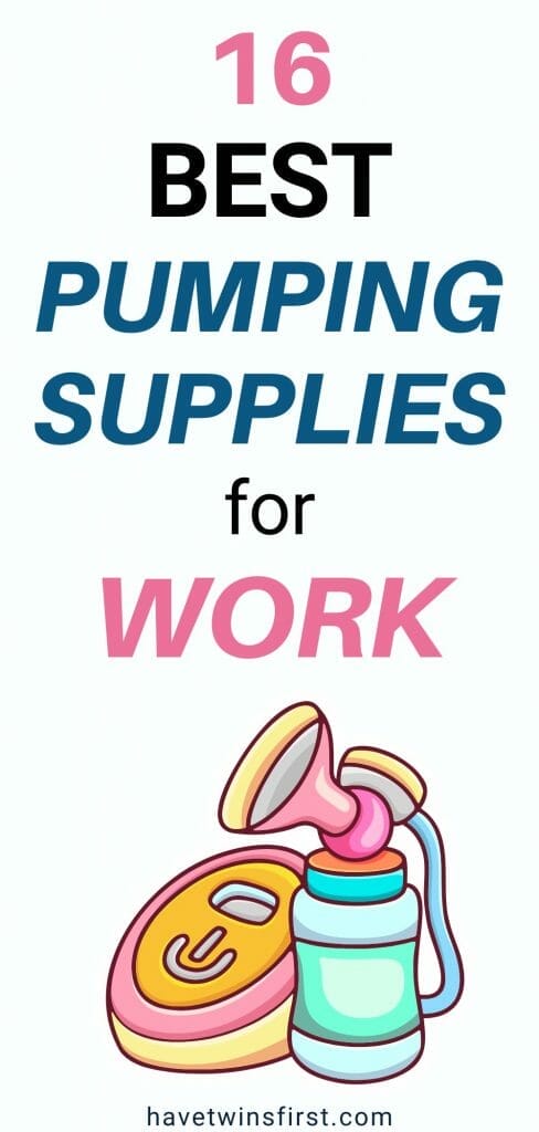 Best pumping supplies for work.