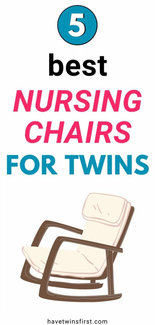 5 Best Nursing & Feeding Chairs For Twins (Rockers & Gliders) in 2024